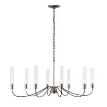 Hubbardton Forge - Canada 105050-SKT-07-BR-ZM0611 - Grace 8-Arm Chandelier