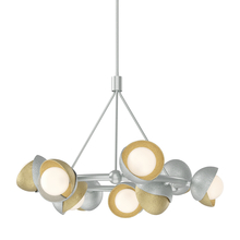 Hubbardton Forge - Canada 131068-SKT-MULT-82-86-GG0711 - Brooklyn 9-Light Double Shade Ring Pendant