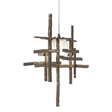 Hubbardton Forge - Canada 161185-SKT-STND-05-YC0305 - Tura Frosted Glass Low Voltage Mini Pendant