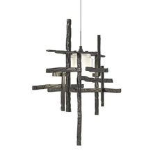 Hubbardton Forge - Canada 161185-SKT-STND-10-YC0305 - Tura Frosted Glass Low Voltage Mini Pendant