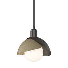 Hubbardton Forge - Canada 181183-SKT-MULT-14-84 - Brooklyn Double Shade Mini Pendant