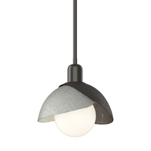 Hubbardton Forge - Canada 181183-SKT-MULT-14-85 - Brooklyn Double Shade Mini Pendant