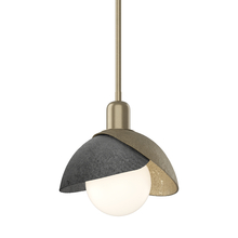 Hubbardton Forge - Canada 181183-SKT-MULT-84-89 - Brooklyn Double Shade Mini Pendant