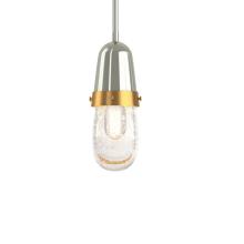 Hubbardton Forge - Canada 187000-SKT-MULT-85-BR-YG0512 - Fizz Mini Pendant