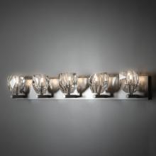 Hubbardton Forge - Canada 201323-SKT-82-CR - Gatsby 5-Light Bath Sconce