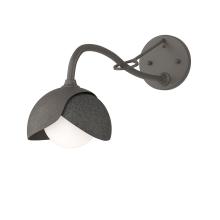 Hubbardton Forge - Canada 201377-SKT-07-20-GG0711 - Brooklyn 1-Light Double Shade Long-Arm Sconce