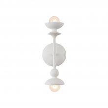 Alora Lighting WV328209AW - Cadence 11-in Antique White 2 Lights Wall/Vanity