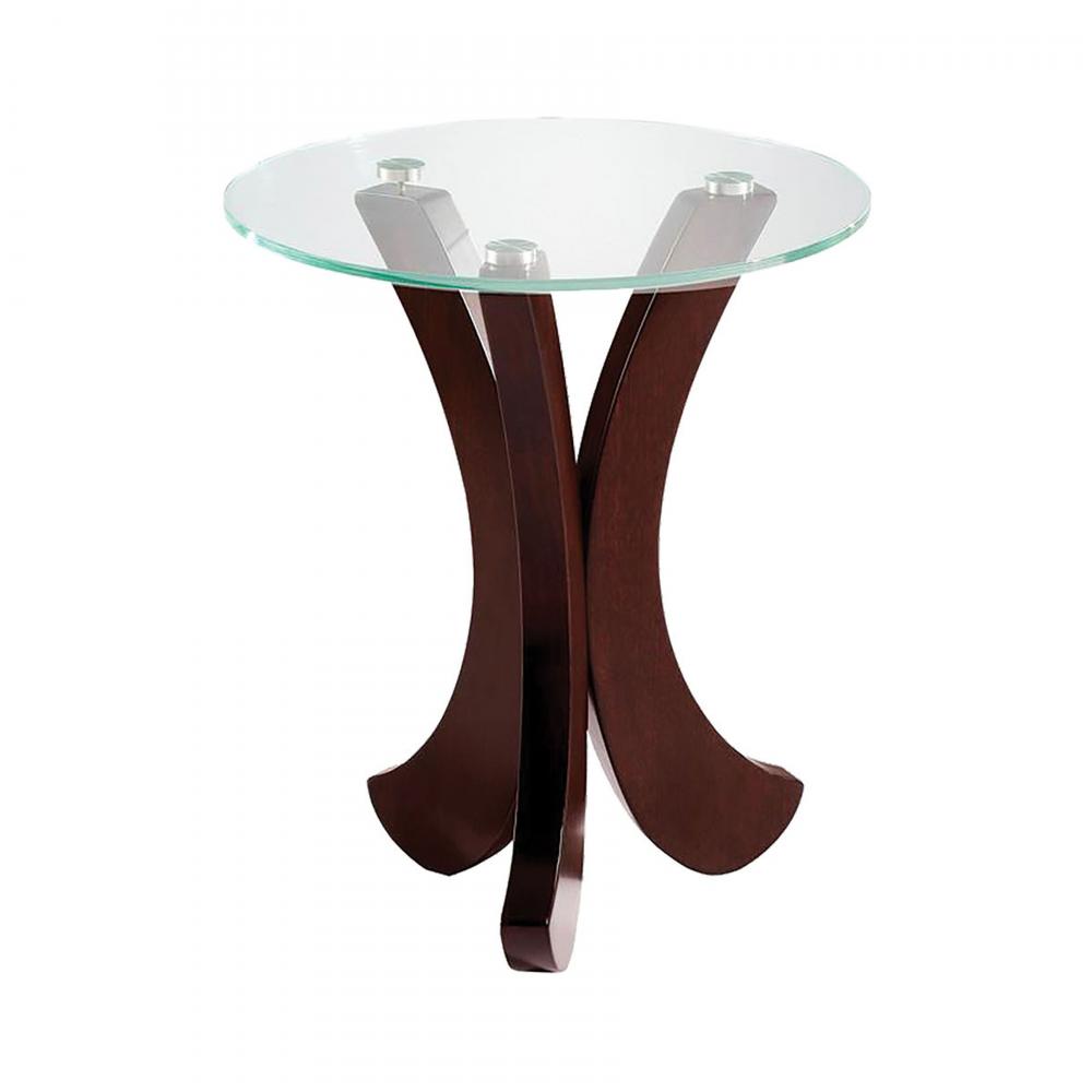 Nassau Round Chairside Table - Base