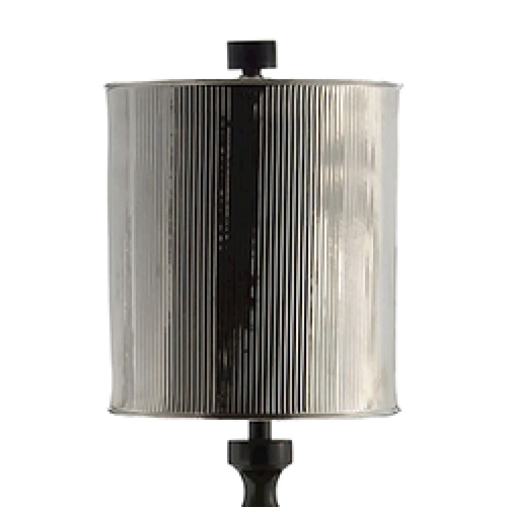 Fluted Metal Shade