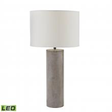 ELK Home 157-013-LED - Cubix 29.1'' High 1-Light Table Lamp - Polished Concrete - Includes LED Bulb