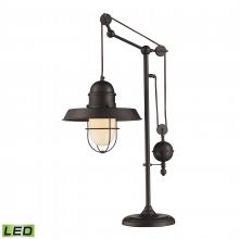 ELK Home 65072-1-LED - Farmhouse 32'' High 1-Light Desk Lamp - Oil Rubbed Bronze - Includes LED Bulb