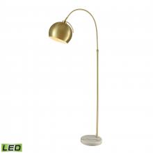 ELK Home D3363-LED - Kopernikus 61'' High 1-Light Floor Lamp - Aged Brass - Includes LED Bulb