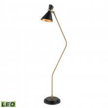 ELK Home D3805-LED - Virtuoso 60'' High 1-Light Floor Lamp - Black - Includes LED Bulb