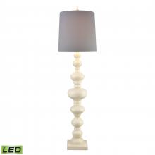 ELK Home D4409-LED - Meymac 74'' High 1-Light Floor Lamp - Matte White - Includes LED Bulb