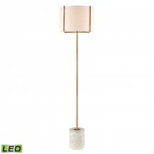 ELK Home D4550-LED - Trussed 63'' High 1-Light Floor Lamp - White - Includes LED Bulb