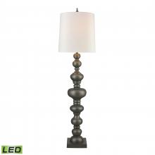 ELK Home D4636-LED - Meymac 74'' High 1-Light Floor Lamp - Pewter - Includes LED Bulb