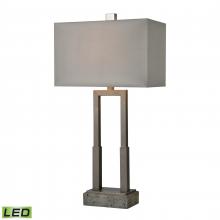 ELK Home D4687-LED - Courier 32'' High 1-Light Table Lamp - Pewter - Includes LED Bulb