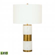 ELK Home D4729-LED - Jansen 27'' High 1-Light Table Lamp - Aged Brass - Includes LED Bulb