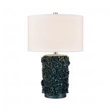ELK Home H0019-11091 - Larkin 25'' High 1-Light Table Lamp - Green Glazed