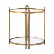 ELK Home H0895-10845 - Arch Accent Table - Gold
