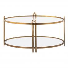 ELK Home H0895-10846 - Arch Coffee Table - Gold