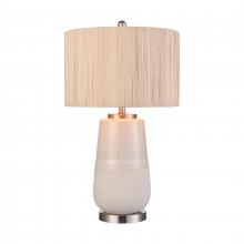 ELK Home S0019-11169 - Babcock 27'' High 1-Light Table Lamp - White Glaze