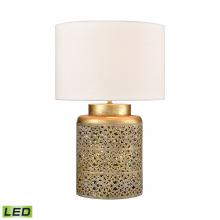 ELK Home S019-7263-LED - Giralda 18'' High 1-Light Table Lamp - Antique Gold - Includes LED Bulb