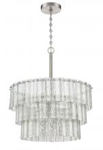 Craftmade 48696-BNK - Museo 9 Light Pendant in Brushed Polished Nickel