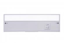 Craftmade CUC3012-W-LED - 12" Under Cabinet LED Light Bar in White (3-in-1 Adjustable Color Temperature)