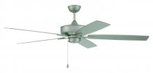 Craftmade OS60PN5 - 60" Outdoor Super Pro 60 in Painted Nickel w/ Painted Nickel Blades