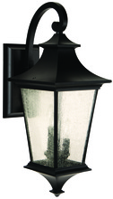 Craftmade Z1374-MN - Argent II 3 Light Large Outdoor Wall Lantern in Midnight