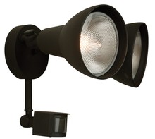 Craftmade Z402PM-TB - 2 Light Covered Flood with Motion Sensor in Textured Black