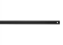 Visual Comfort & Co. Fan Collection DRC12MBK - 12" Coastal Downrod in Midnight Black